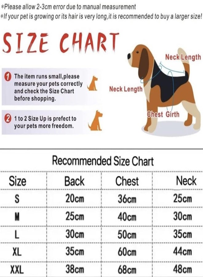 PETANGEL Fleece Dog Hoodie, Soft Flannel Dog Sweatshirt Clothes for Puppy Small Dogs, Cute Leopard Winter Party Dress Up Clothes for French Bulldog, Shih Tzu, Poodle etc .(Size: XL, Chest: 60 cm) - Image 4